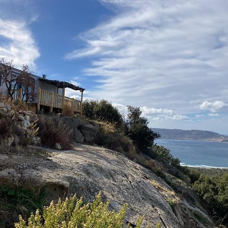 Camping Monte Ortu Hotel Lumio  Eksteriør billede