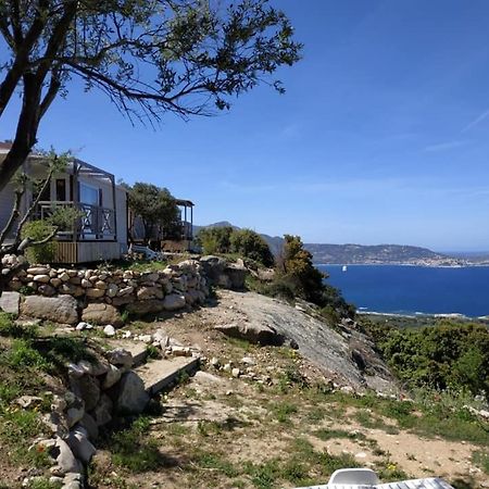 Camping Monte Ortu Hotel Lumio  Eksteriør billede