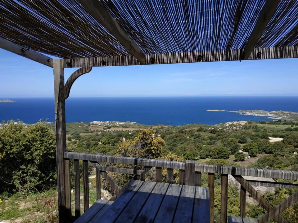Camping Monte Ortu Lumio  Eksteriør billede
