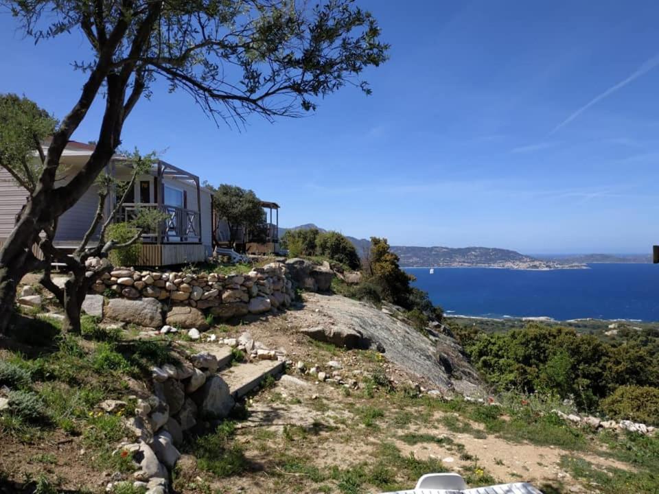 Camping Monte Ortu Lumio  Eksteriør billede