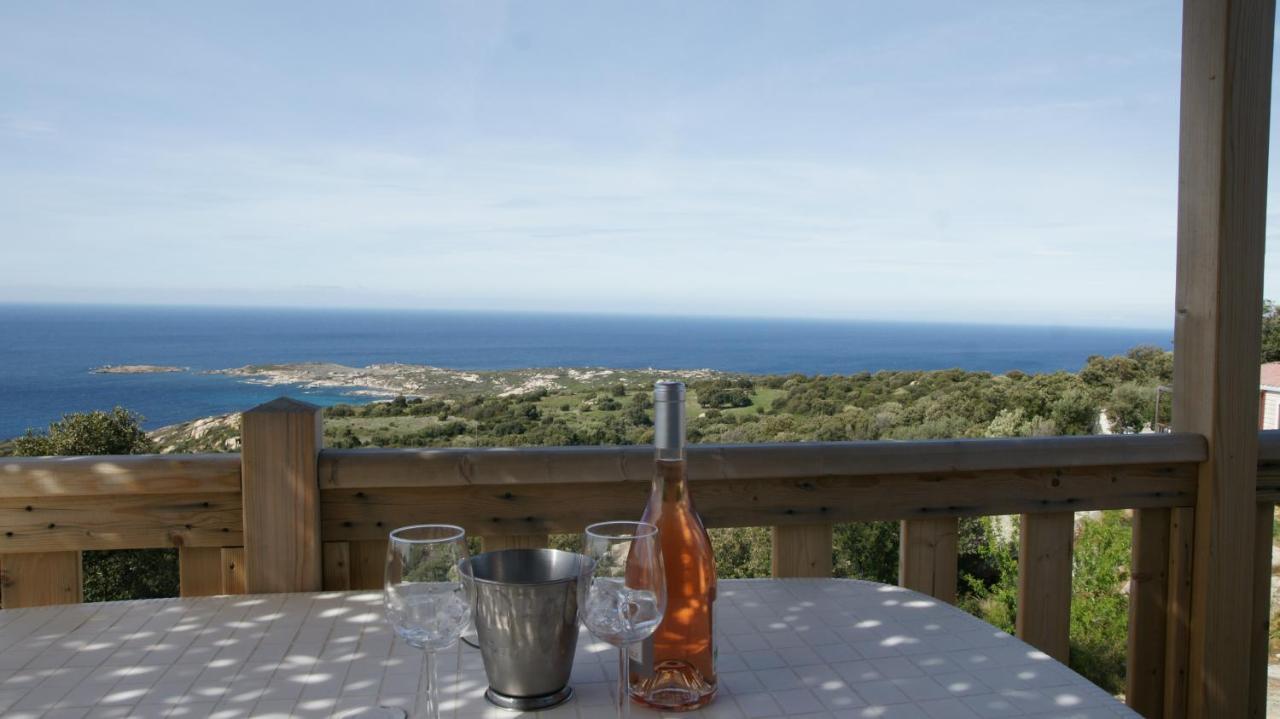 Camping Monte Ortu Hotel Lumio  Eksteriør billede