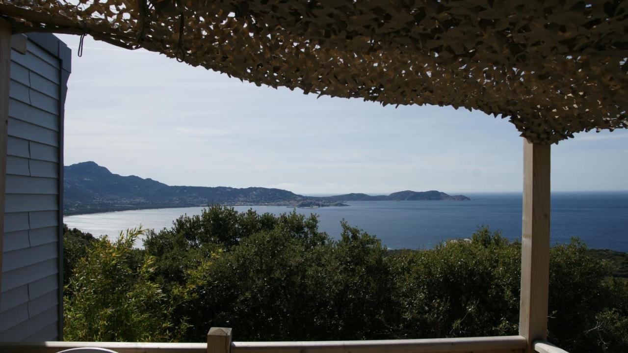 Camping Monte Ortu Hotel Lumio  Eksteriør billede