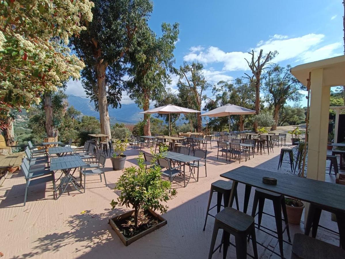 Camping Monte Ortu Hotel Lumio  Eksteriør billede
